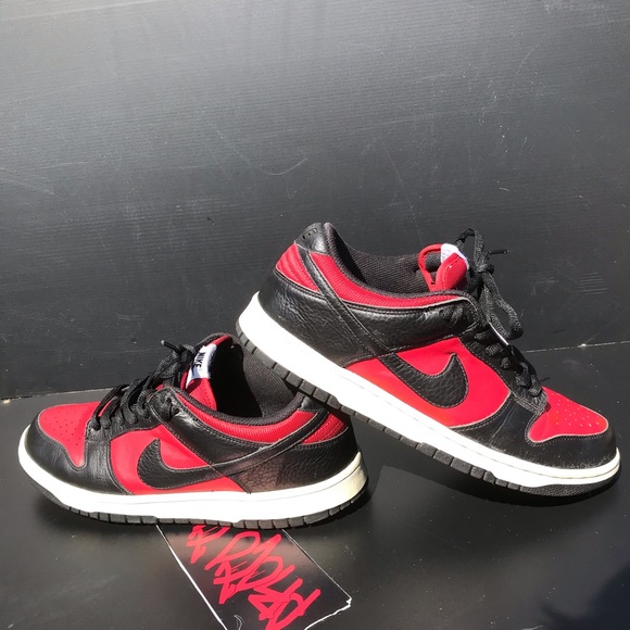 Dunk Low varsity red black 2010 - Picture 5 of 6